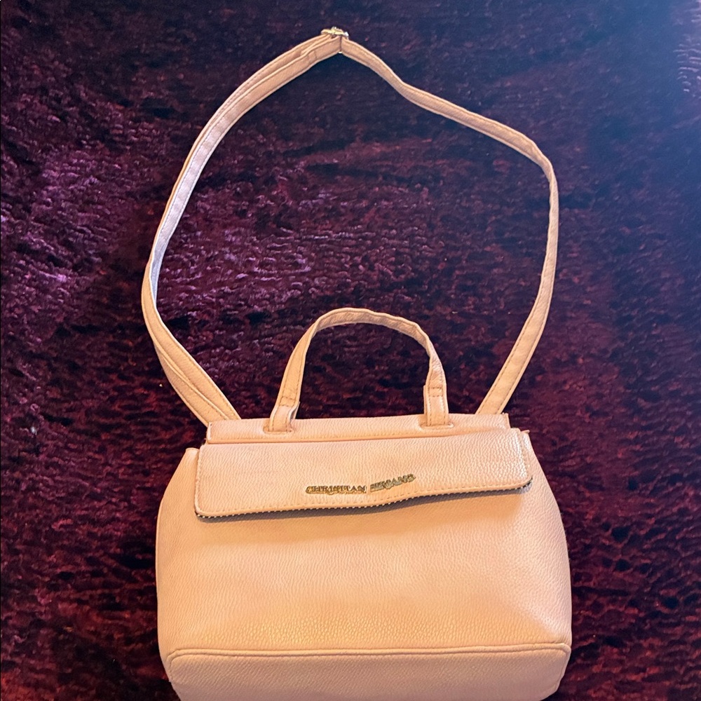 Cream Shoulder Bag